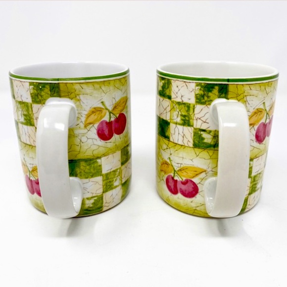 Coventry Dining Set Of 2 Decoupage Mugs By Conventry Poshmark